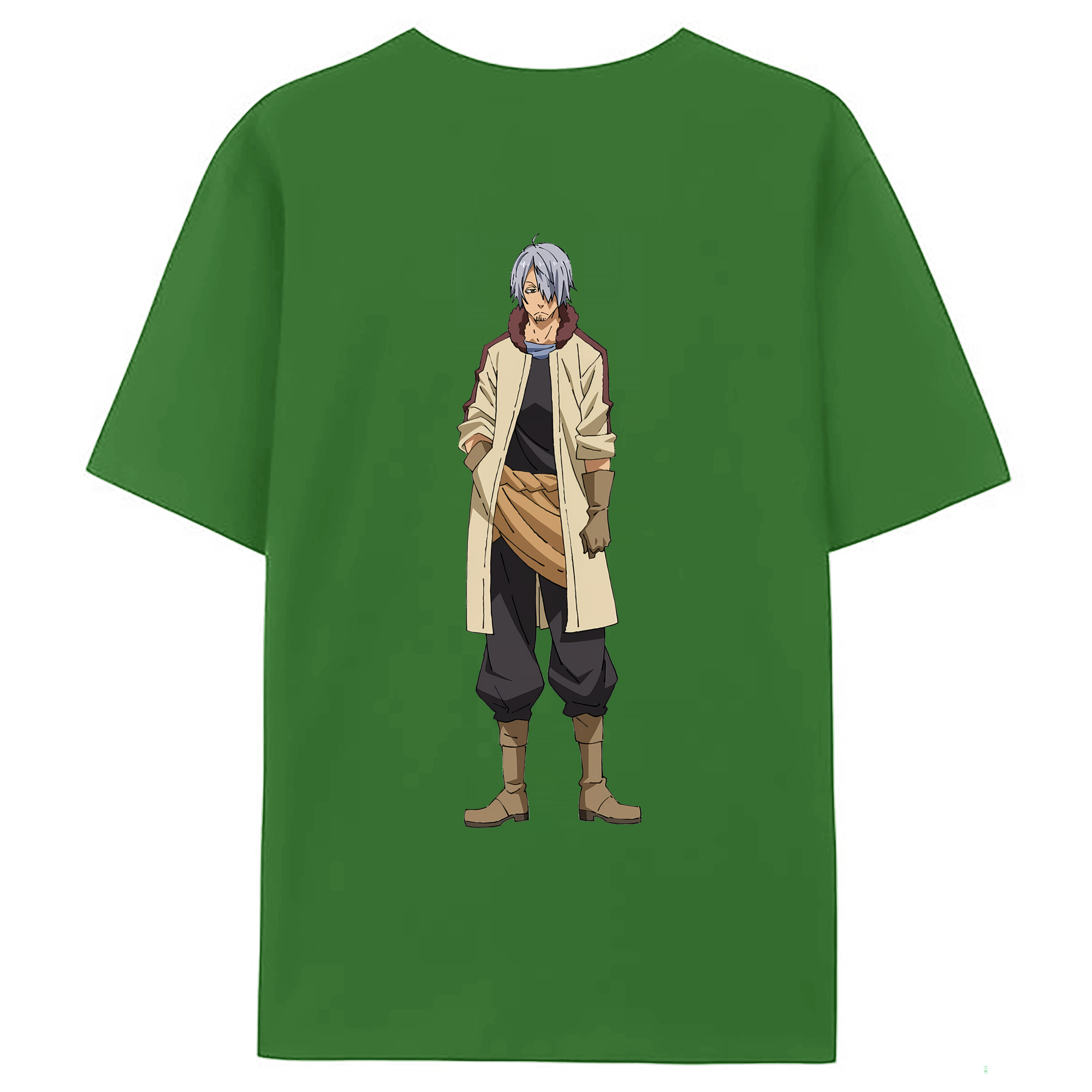 （画像用） 転スラ Regarding Reincarnated to Slime レディース半袖Tシャツ(バックプリント)